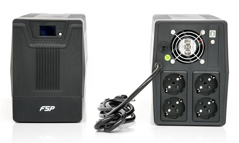 Джерело безперебійного живлення FSP DPV 2000VA