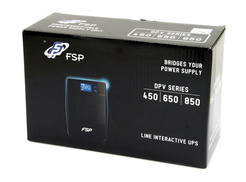 Джерело безперебійного живлення FSP DPV 850VA