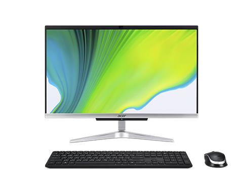Персональний комп'ютер-моноблок Acer Aspire C22-963 21.5FHD IPS/Intel i3-1005G1/8/256F/int/kbm/Lin