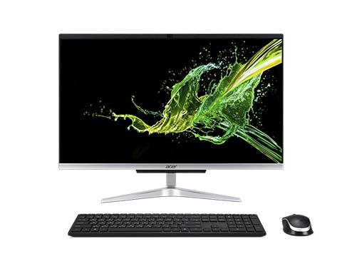 Персональний комп'ютер-моноблок Acer Aspire C24-963 23.8FHD IPS/Intel i3-1005G1/8/256F/int/kbm/Lin