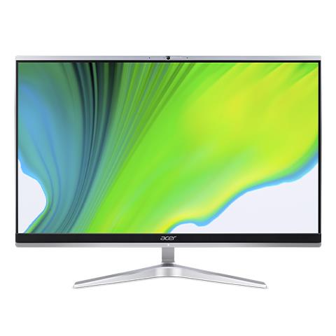 Персональний комп'ютер-моноблок Acer Aspire C24-1650 23.8FHD/Intel i3-1115G4/8/256F/int/kbm/Lin