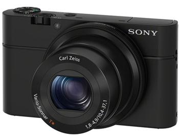 Цифр. фотокамера Sony Cyber-Shot RX100