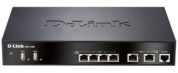 Мультисервiсний маршрутизатор D-Link DSR-1000 4xGE LAN, 2xGE WAN, 2xUSB