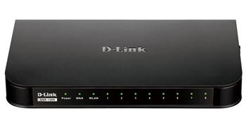 Мультисервiсний маршрутизатор D-Link DSR-150N N300, 8xFE LAN, 1xFE WAN