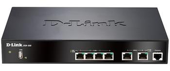 Мультисервiсний маршрутизатор D-Link DSR-500 4xGE LAN, 2xGE WAN, 1xUSB