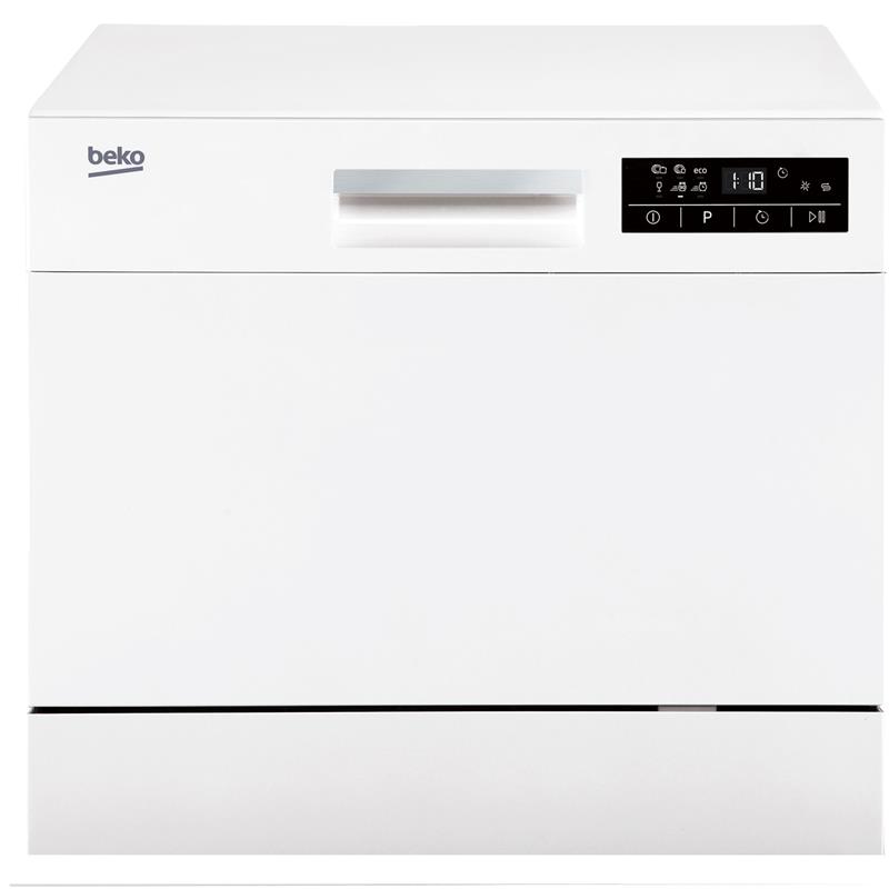 Посудомийна машина компактна Beko DTC36610W -Вх44 см/6 компл/6 програм/дисплей/білий