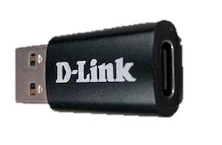 Адаптер D-Link DUB-1310 USB TypeC Adapter, USB 3.0