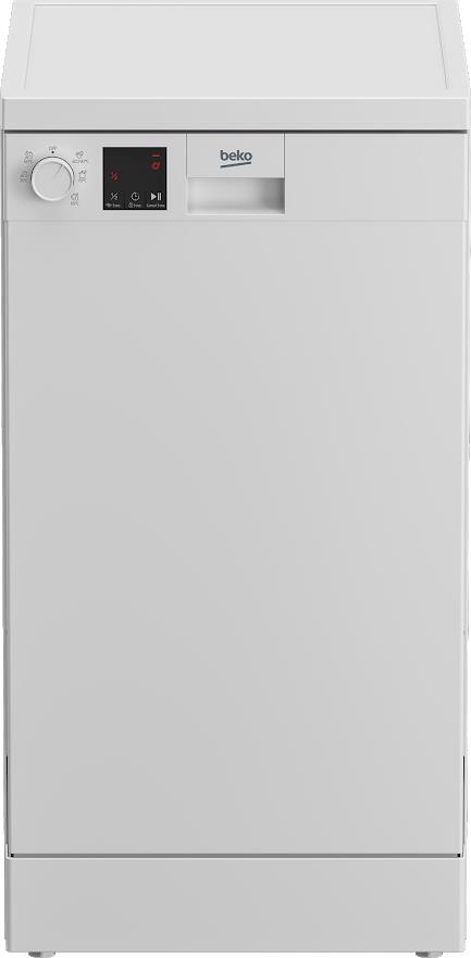 Окремо встановлювана посудомийна машина Beko DVS05023W - 45 см./10 компл./5 програм/А++/білий