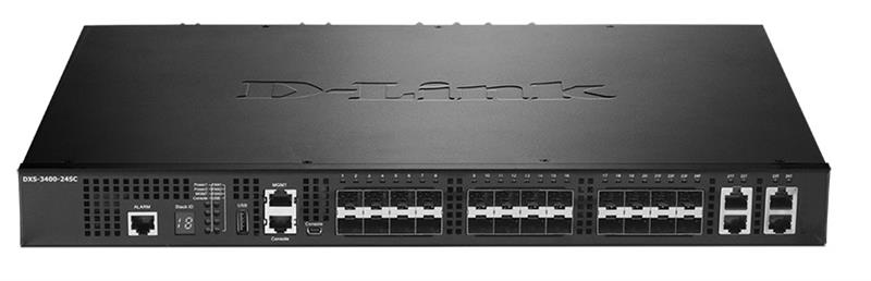 Комутатор D-Link DXS-3400-24SC 20xSFP+, 4x10GE/SFP+ L2+