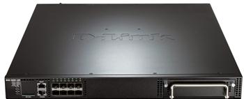 Комутатор D-Link DXS-3600-16S 8xSFP+ L3