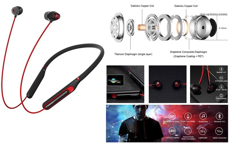 Навушники 1MORE Spearhead VR Wireless Mic Black