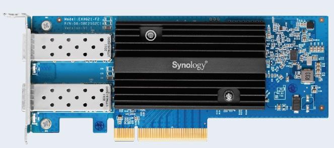 Мережева карта Synology dual 10GbE SFP+ add-in-card