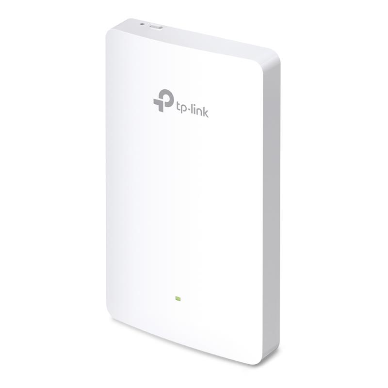 Точка доступу TP-LINK EAP225 WALL AC1200 in 1xGE out 3xGE PoE MU-MIMO під розетку