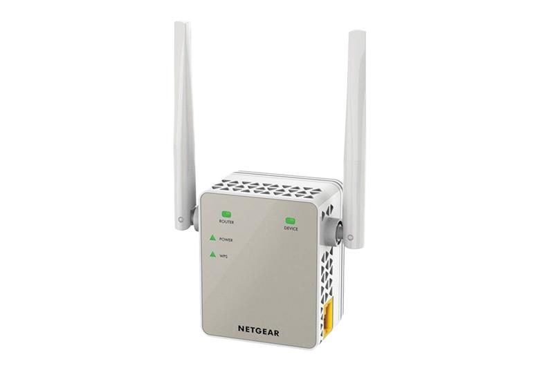 Розширювач WiFi-покриття NETGEAR EX6120 AC1200, 1xFE LAN, 2x зовнішн. ант.