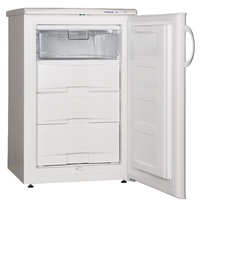Морозильна камера SNAIGE F10SM-T6002F, Висота - 85см,  100л, A+, ST, Механічне керування, Білий