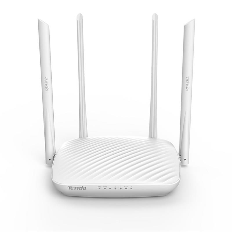 Маршрутизатор TENDA F9 N600, 3xFE LAN, 1xFE WAN, 4x6dBi