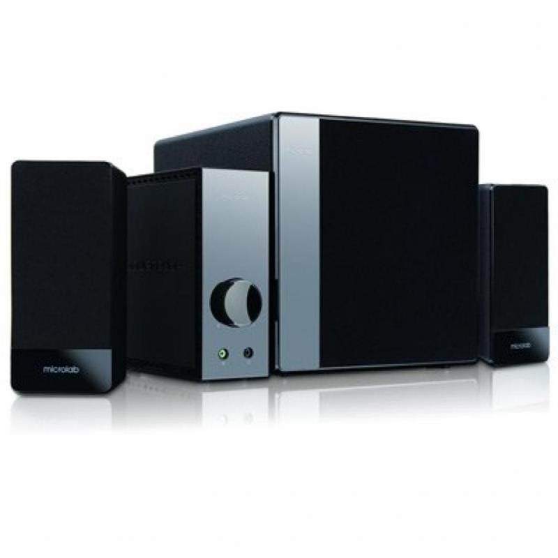 Колонки MICROLAB 2.1 FC360 Black, з зовнішнім підсилювачем