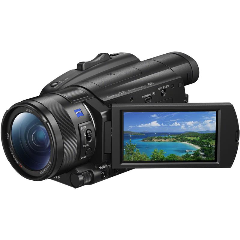 Цифр. відеокамера 4K Flash Sony Handycam FDR-AX700 Black