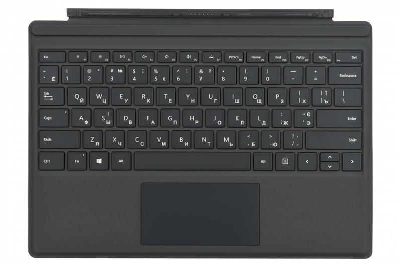 Клавіатура Microsoft Surface Pro Signature Type Cover Black