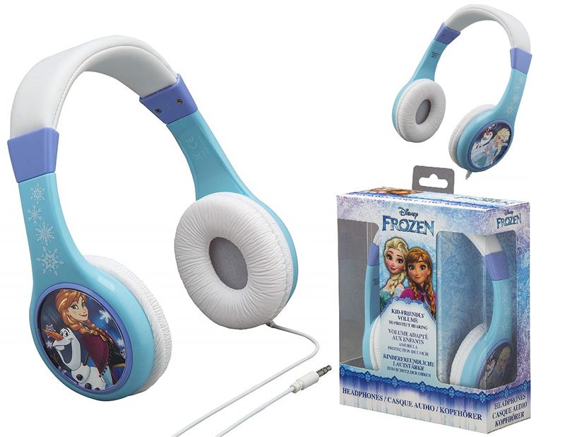 Навушники eKids Disney, Frozen Kid-friendly volume