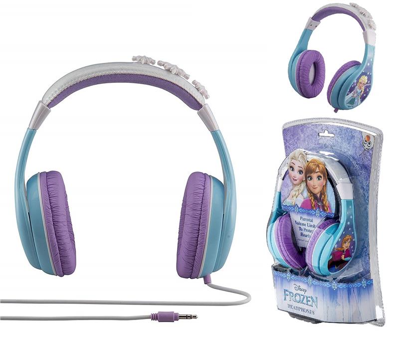 Навушники eKids Disney, Frozen, Anna and Elsa , Kid-friendly volume
