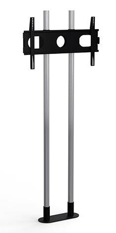 Стійка з нерж. сталі мобільна KSL FSS642T