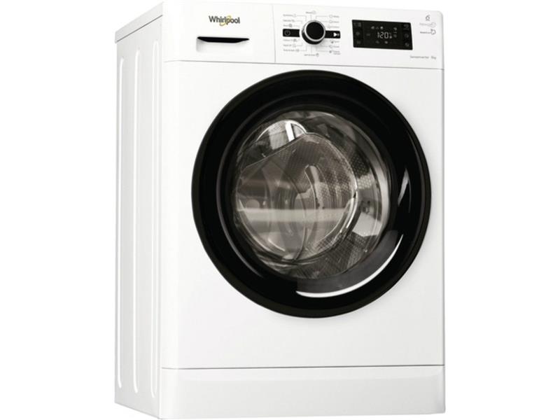 Пральна машина з фронт. загр. Whirlpool FWSG61283BVEE, 6кг, 1200, A+++, Пара, 43см, Дисплей, Білий