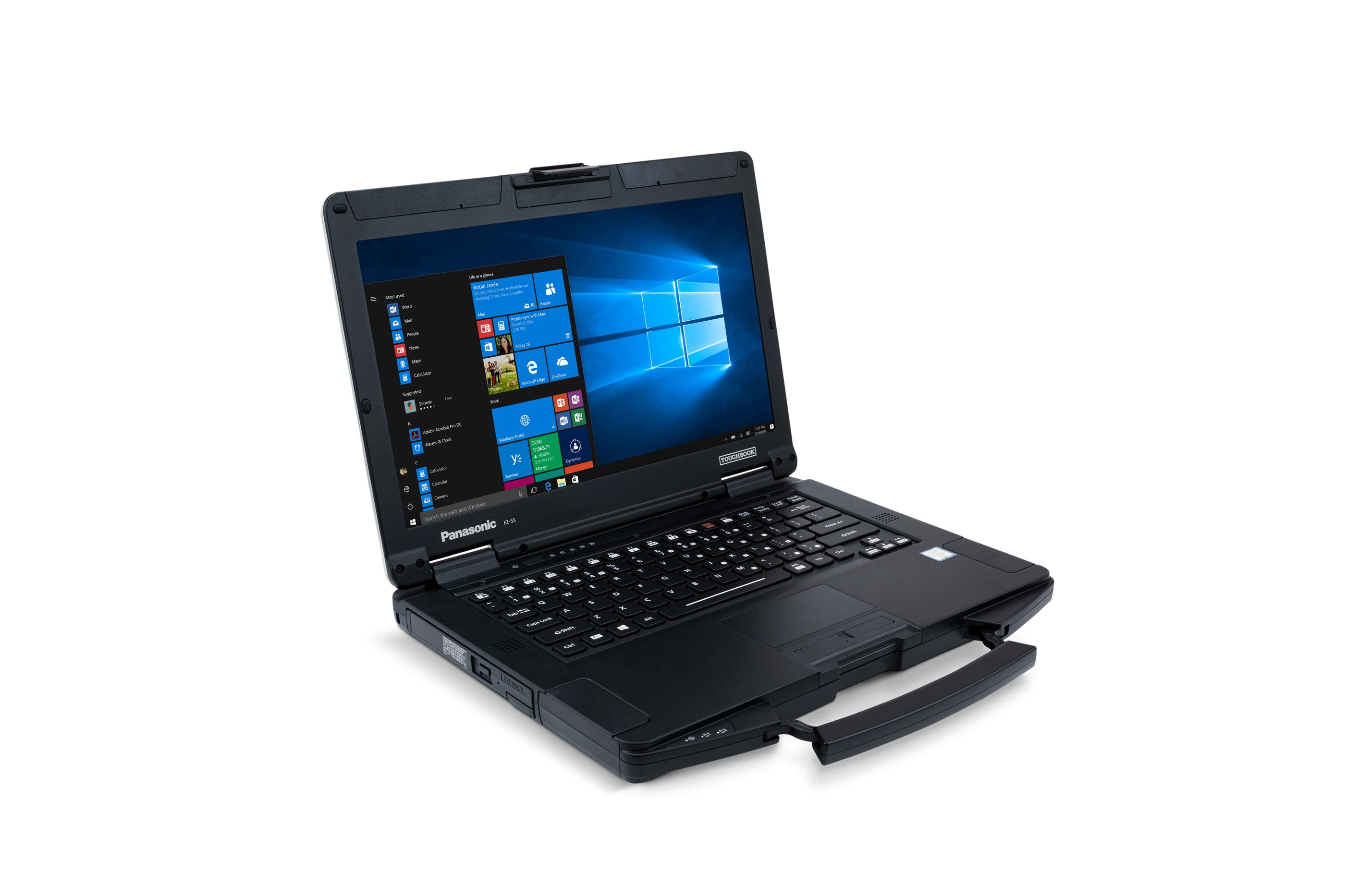 Ноутбук Panasonic TOUGHBOOK FZ-55 14FHD AG/Intel i5-8365U/8/256SSD/Intel UHD Graphics/BT/WiFi/W10P