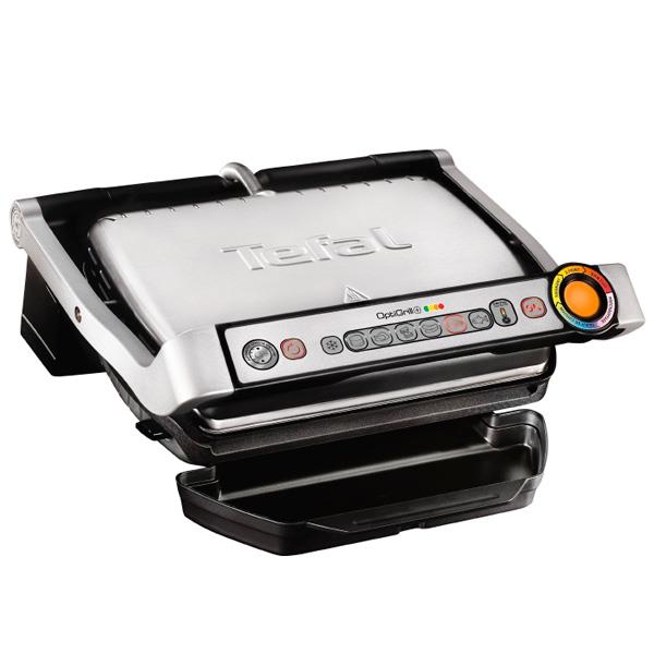 Гриль Tefal OptiGrill+ GC712D34