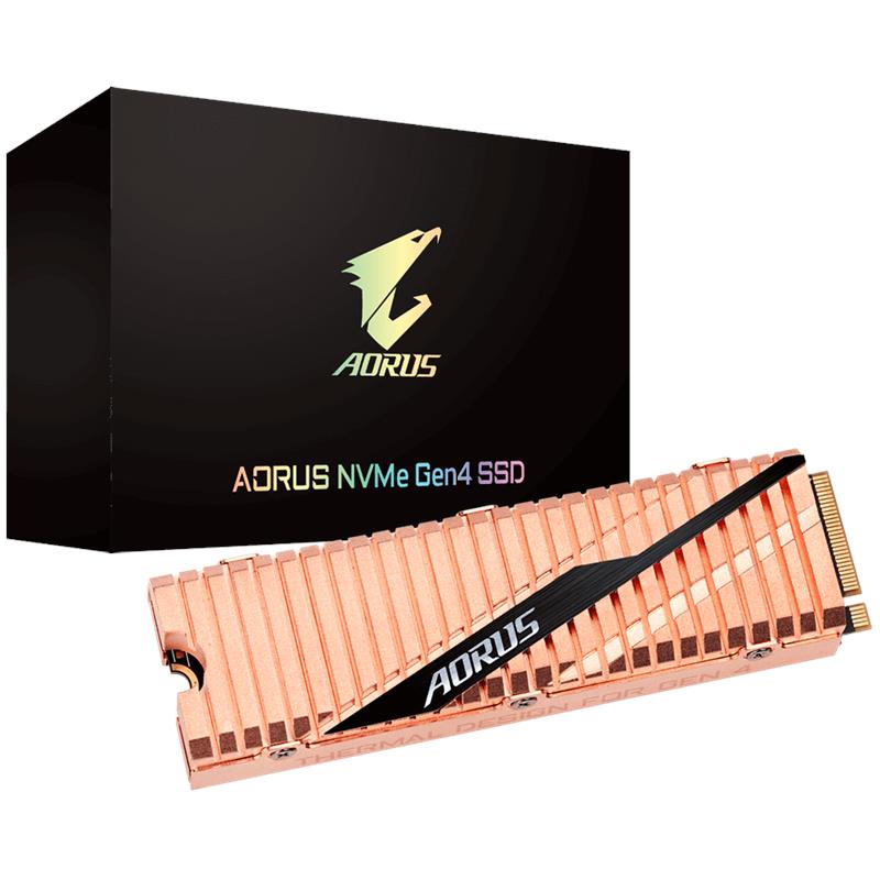 Твердотільний накопичувач SSD M.2 AORUS 500GB NVMe PCIe 4.0 4x 2280