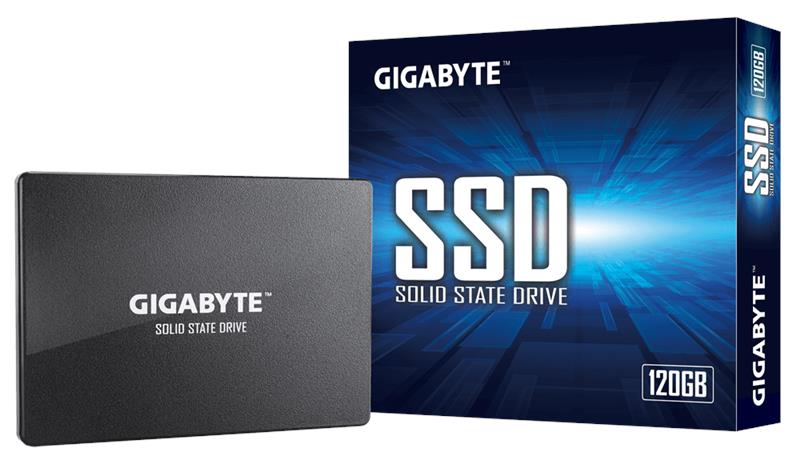 Твердотільний накопичувач SSD 2.5 GIGABYTE 120GB SATA TLC