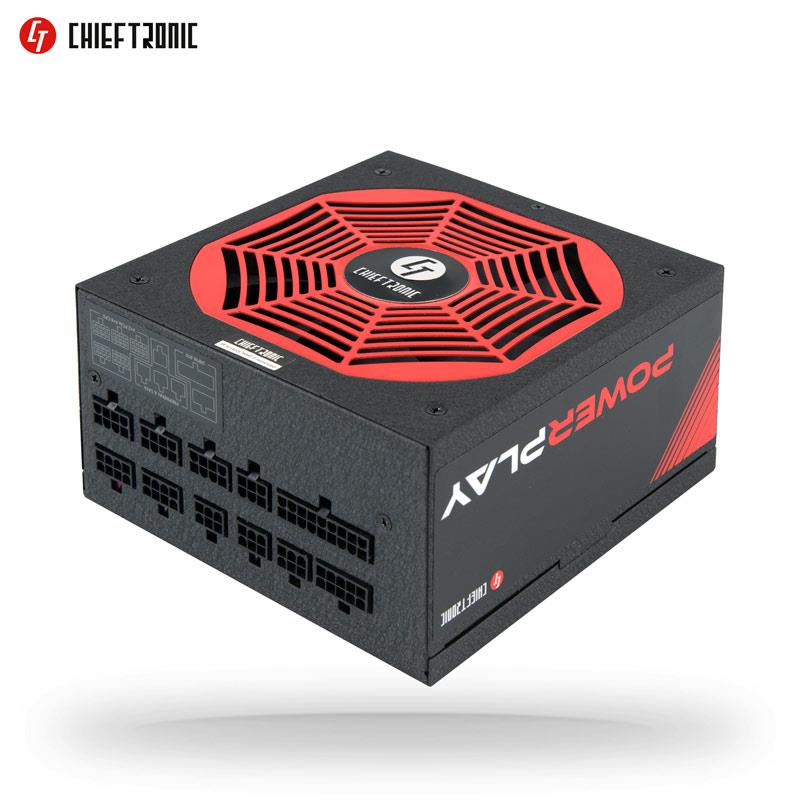 Блок живлення CHIEFTEC RETAIL Chieftronic PowerPlay Platinum GPU-1050FC,14cm fan,a/PFC,Fully Modular