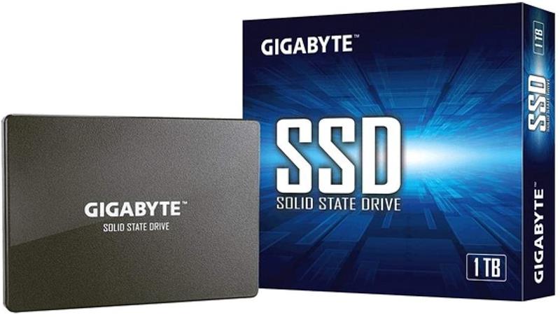 Твердотільний накопичувач SSD 2.5 GIGABYTE 1TB SATA TLC