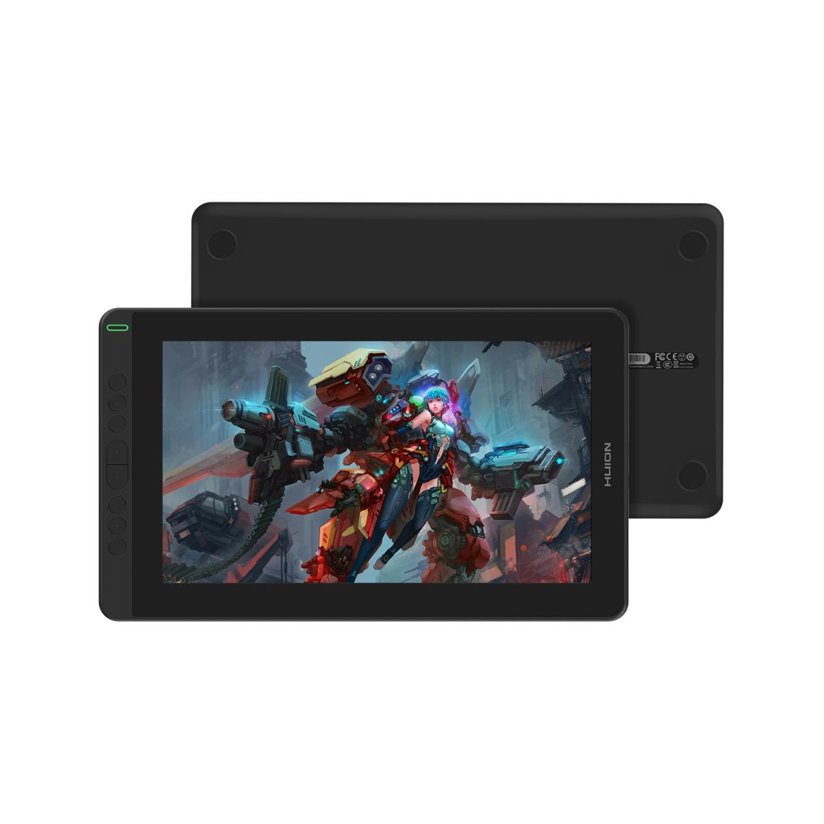 Графічний планшет Huion Kamvas 13, Cosmo Black