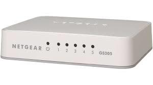 Комутатор NETGEAR GS205 5xGE, некерований