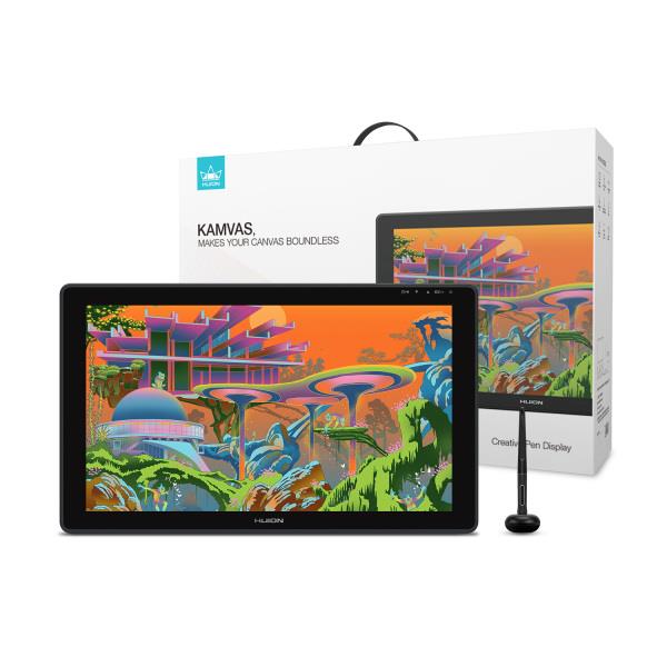 Графічний планшет Huion Kamvas 22 Plus GS2202,Cosmo Black