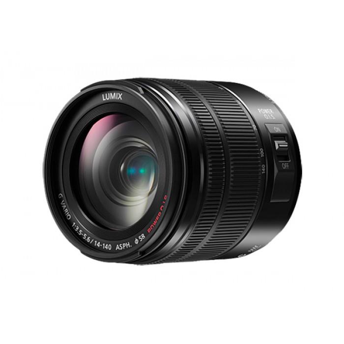 Об`єктив Panasonic Micro 4/3 Lens 14-140mm f/3.5-5.6 ASPH. POWER O.I.S. Lumix G Vario