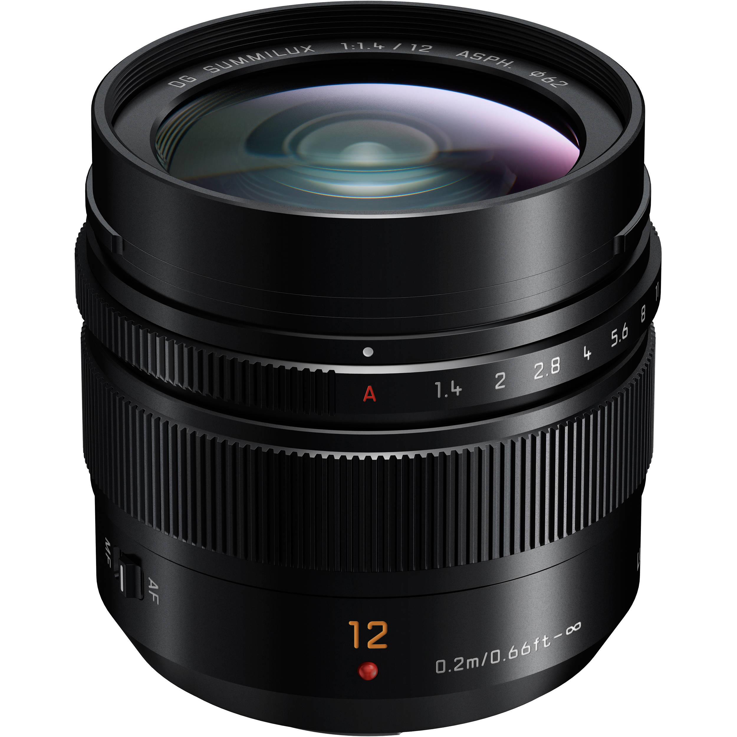 Об'єктив Panasonic Micro 4/3 Lens 12mm F1.4 ASPH
