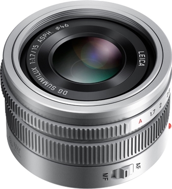 Об`єктив Panasonic Micro 4/3 Lens 15mm Silver
