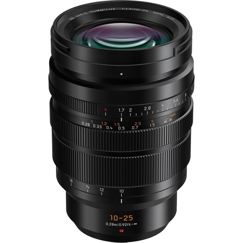 Об`єктив Panasonic Micro 4/3 Lens 10-25mm f/1.7 ASPH.Lumix G