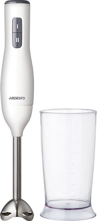 Блендер ручний Ardesto HBK-740W - 500Вт/чаша 0.7л/білий
