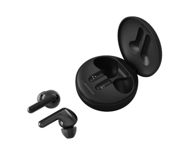 Навушники LG TONE Free FN6 True Wireless IPX4 UVnano Чорний