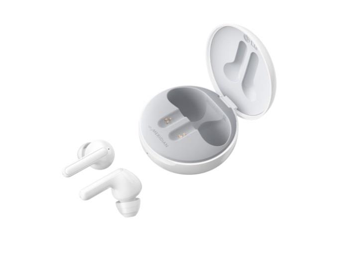 Навушники LG TONE Free FN6 True Wireless IPX4 UVnano Білий