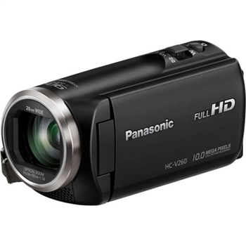 Цифр. відеокамера Panasonic HDV Flash HC-V260 Black