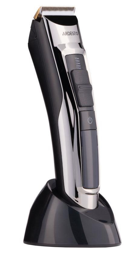 Машинка для стрижки Ardesto HC-Y30-DBS /2.4Вт/чорний+метал/дисплей