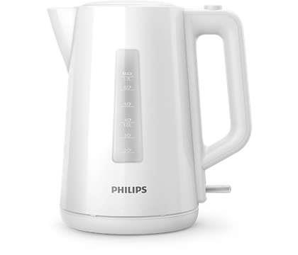 Електрочайник 1.7 л Philips HD9318/00 (білий пластик)