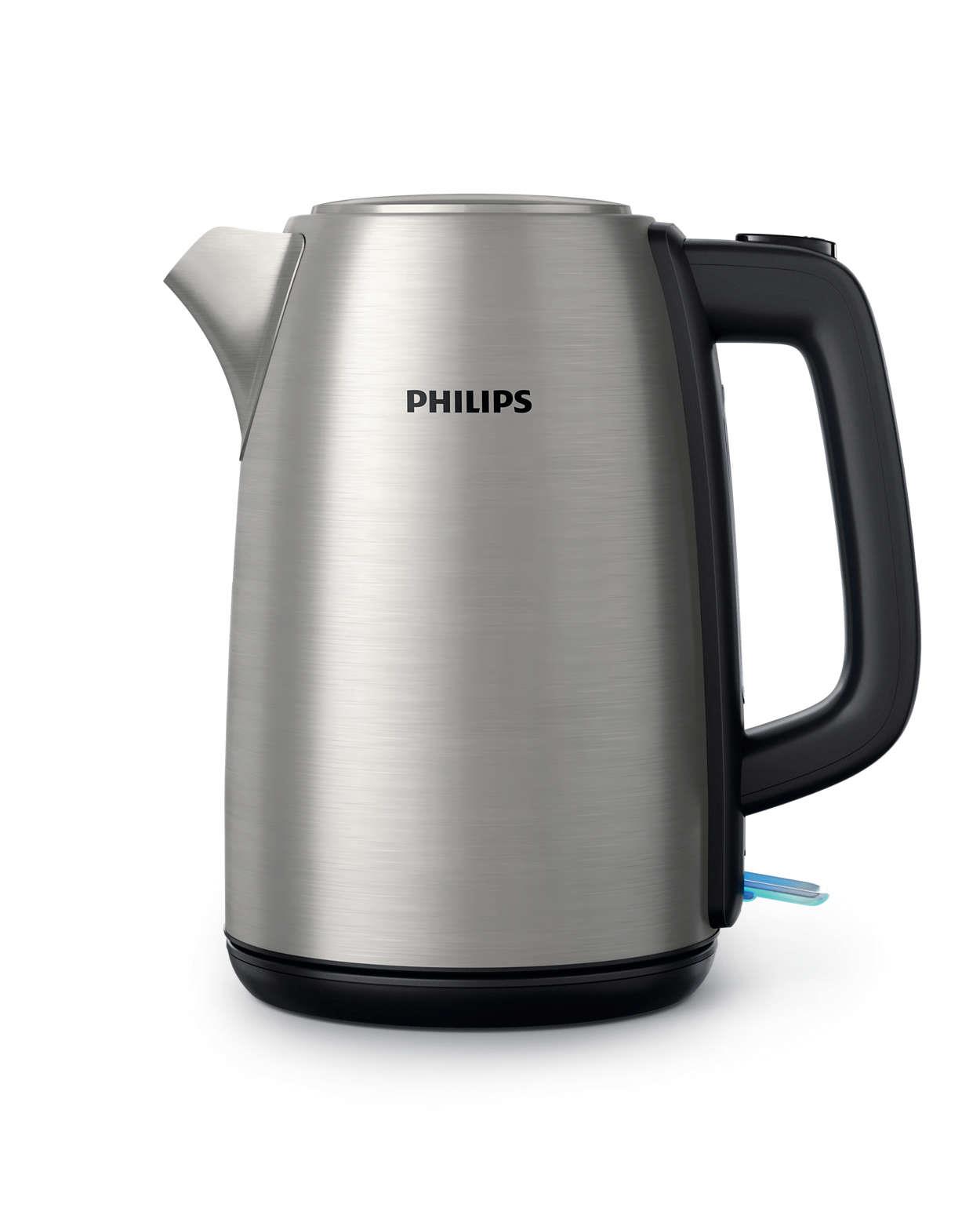 Електрочайник металевий 1.7л Philips HD9351/91