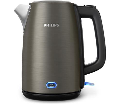 Електрочайник металевий 1.7л Philips HD9355/90