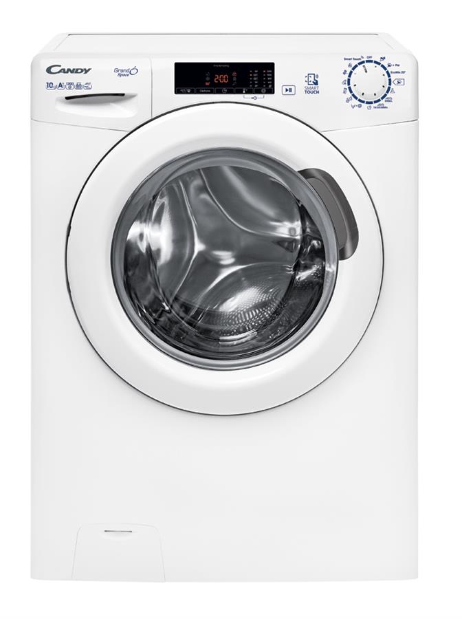 Пральна машина з фронт. загр. CANDY HGS1210T3/1-S, 10кг, 1200, A+++, 60см, Дисплей, Білий