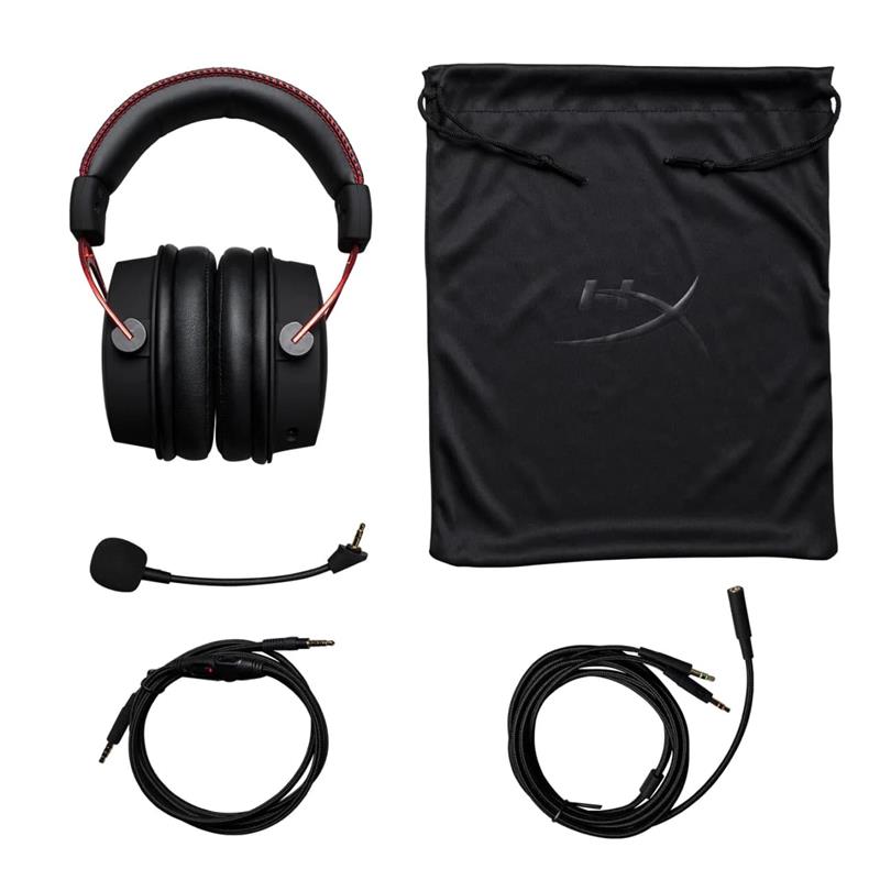Гарнiтура ігрова HyperX Cloud Alpha